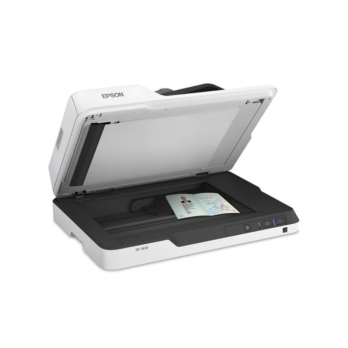 Epson DS-1630 - Flatbed Color Document Scanner