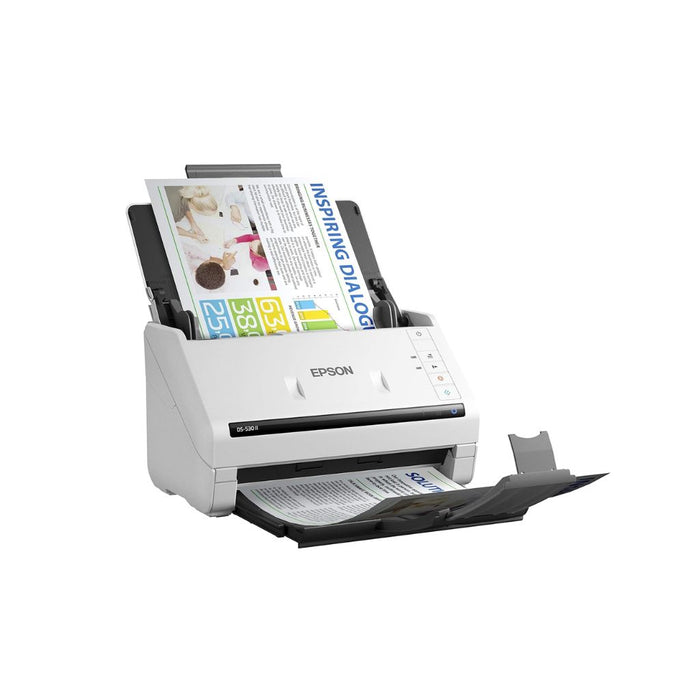 Epson DS-530 II - Color Duplex Document Scanner