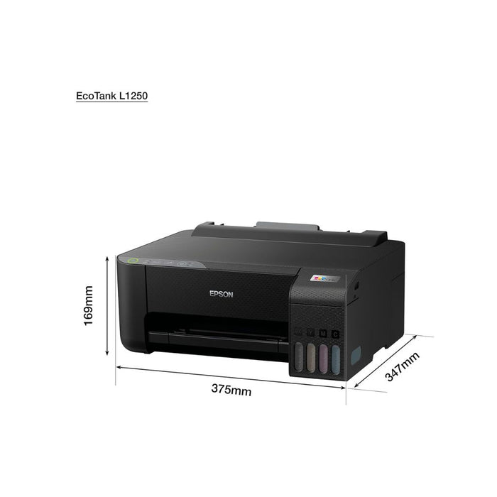 Epson EcoTank L1250 - A4 Wi-Fi Ink Tank Printer