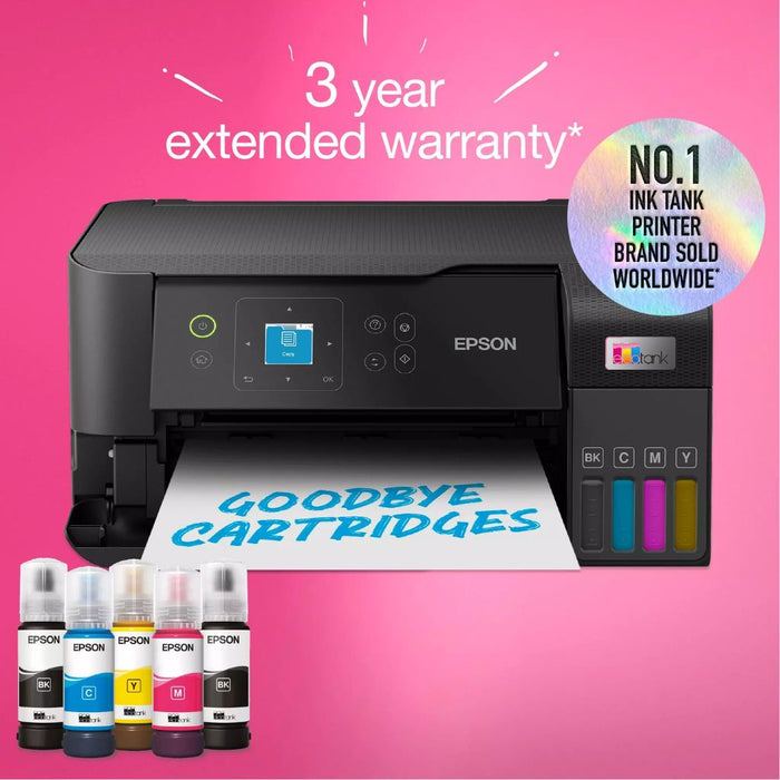 Epson EcoTank L3560 - All-in-One Wi-Fi Ink Tank Printer