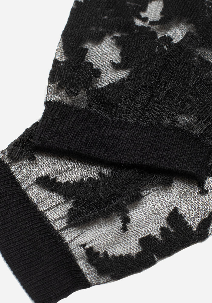 Esoteric Fern Lace Socks