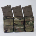 Esstac 5.56 Triple Daeodon Midlength KYWI Pouch - with Front Webbing X3