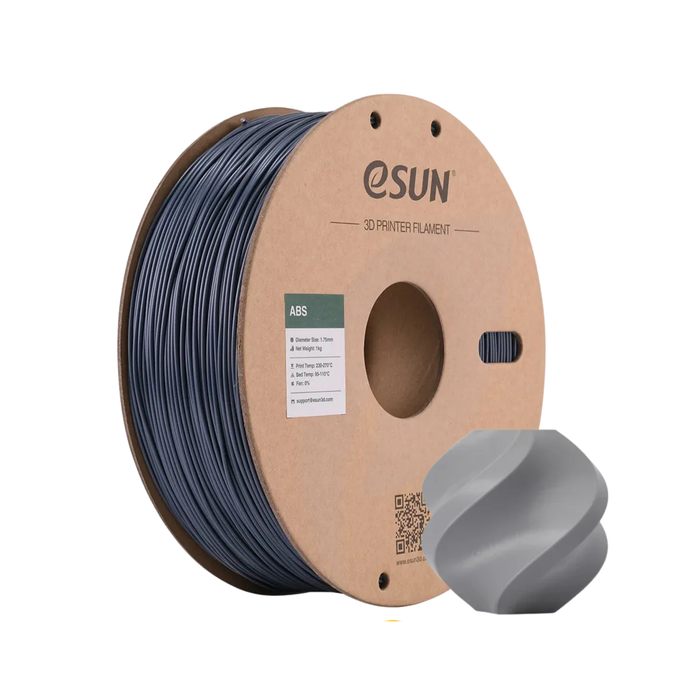 Esun ABS 3D Printing Filament 1KG - Grey