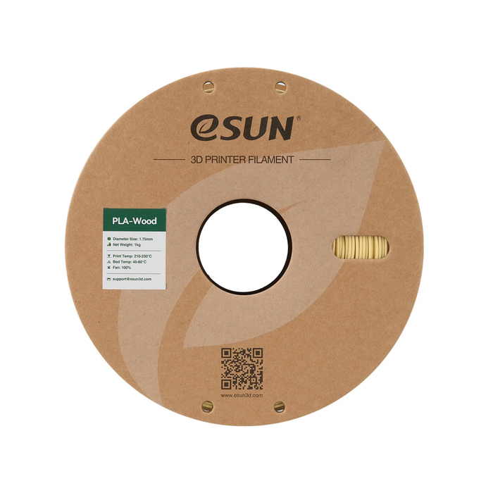 Esun PLA-Wood 3D Printing Filament 1KG - Plain Wood