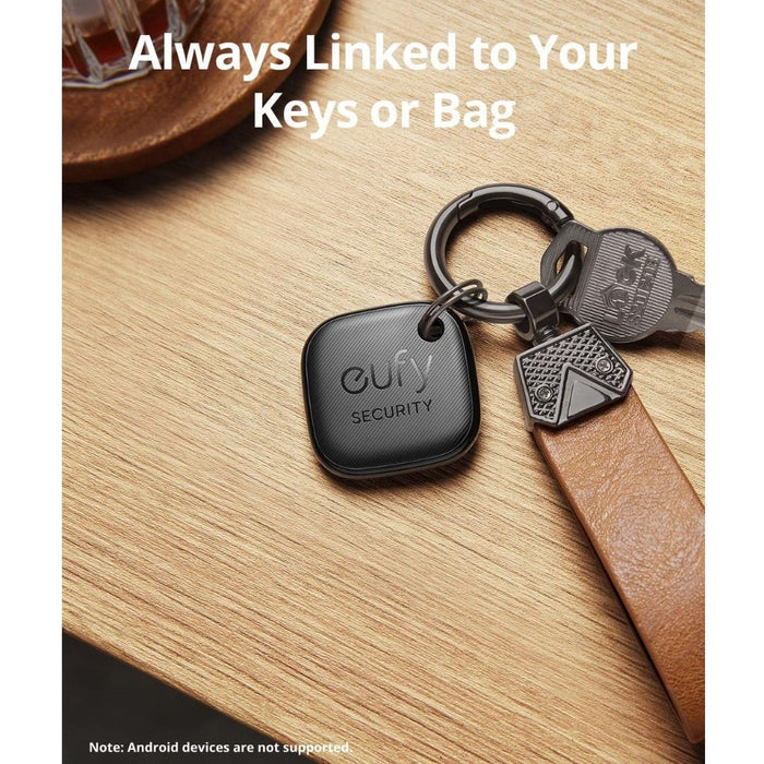 eufy T87B4 - Smart Item Tracker- Black