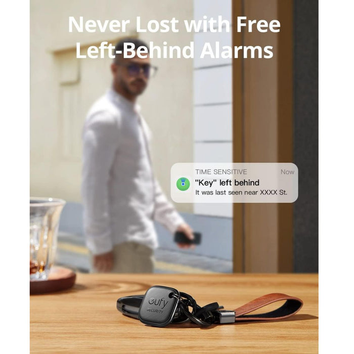 eufy T87B4 - Smart Item Tracker- Black
