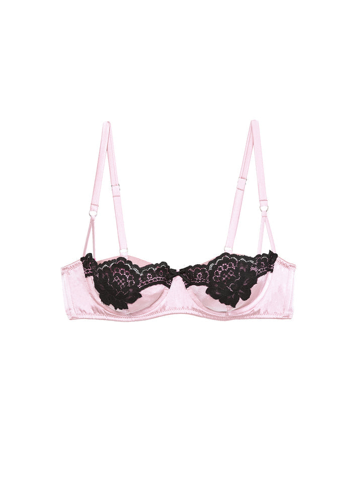 Eve Balconette Bra-baby rose-flat