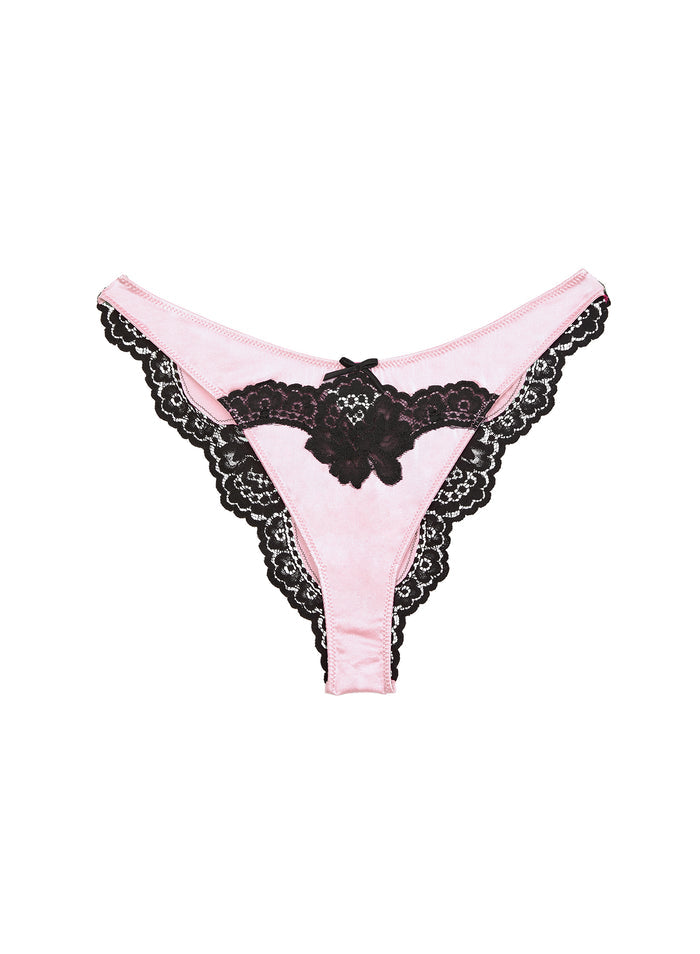 Eve Cheeky-baby rose-flat