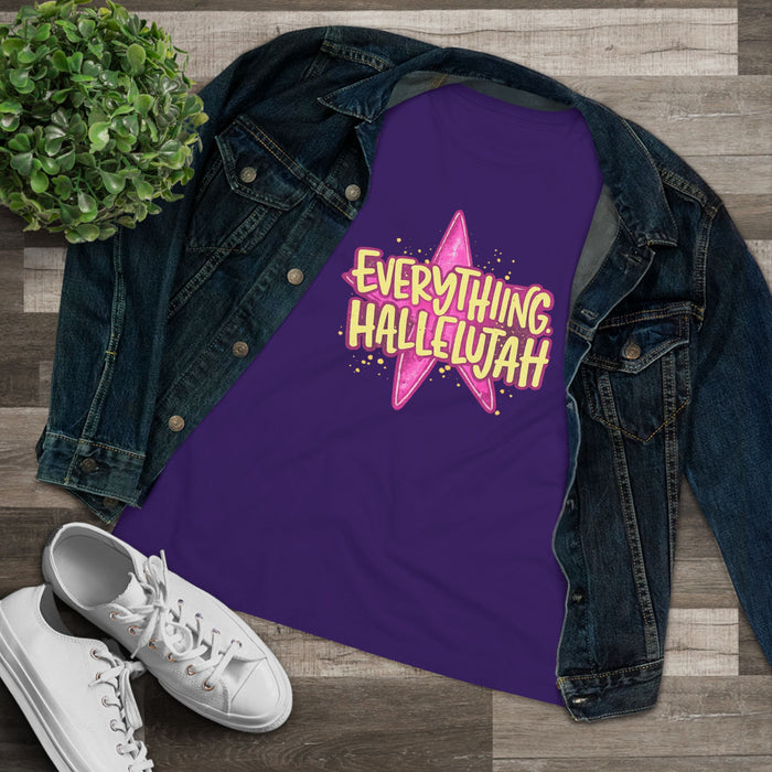 Everything Hallelujah Christian T-Shirt