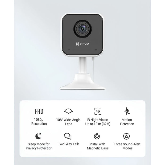 Ezviz H1C - Indoor Wi-Fi Smart Home Camera