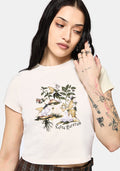 Faela Fairy Crop T-Shirt