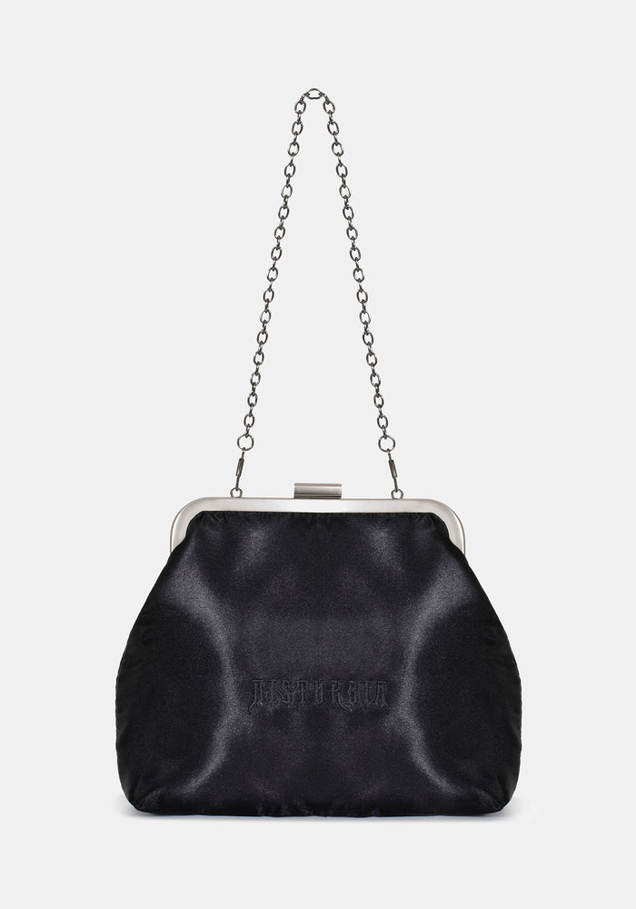 Faela Fairy Embroidered Satin Bag