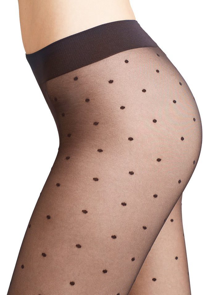Falke Dot 15 Den Tights-black