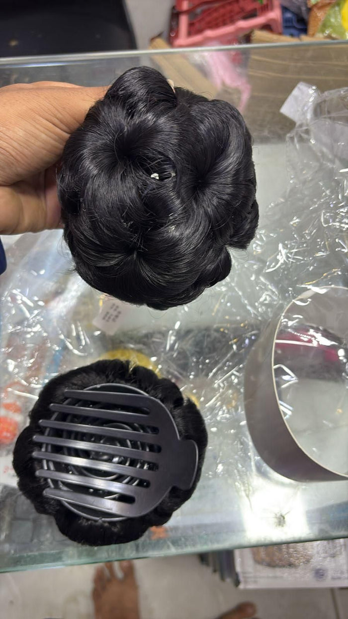 Fancy Hair Bun
