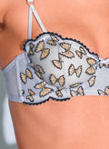 Farfalle Embroidery Balconette-ice queen-Fleur du Mal