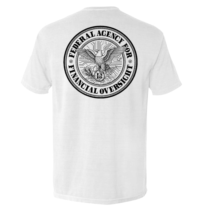 Comfort Colors Pocket Tee / White / S