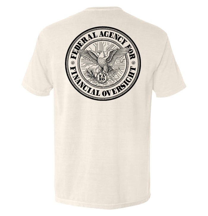 Comfort Colors Pocket Tee / Ivory / S