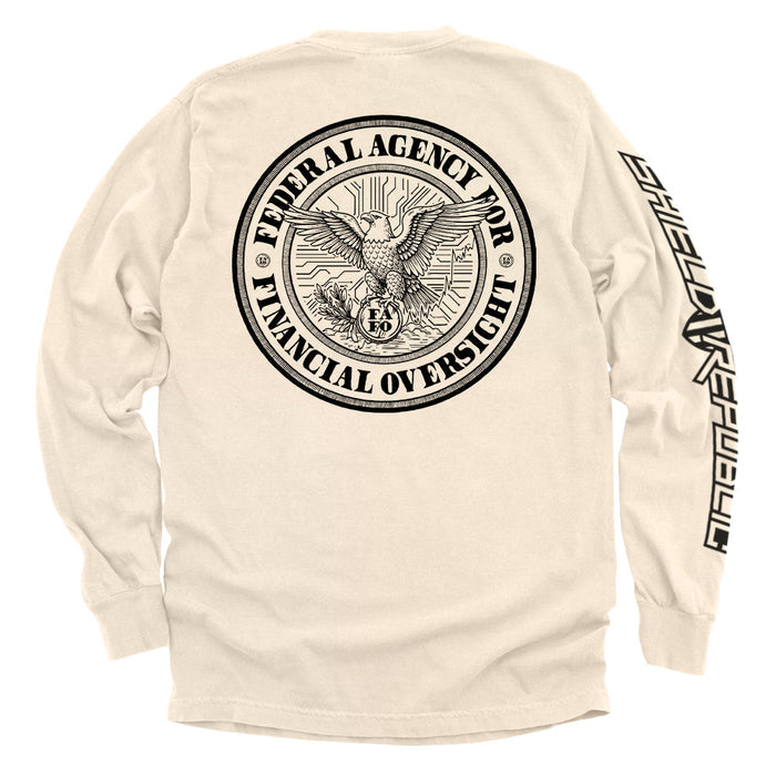 Comfort Colors Long Sleeve / Ivory / S