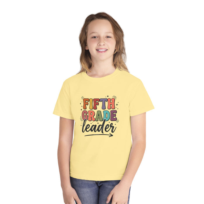 Fifth Grade Leader Youth T-Shirt