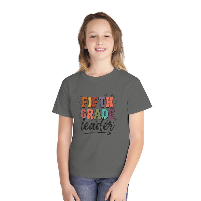 Fifth Grade Leader Youth T-Shirt
