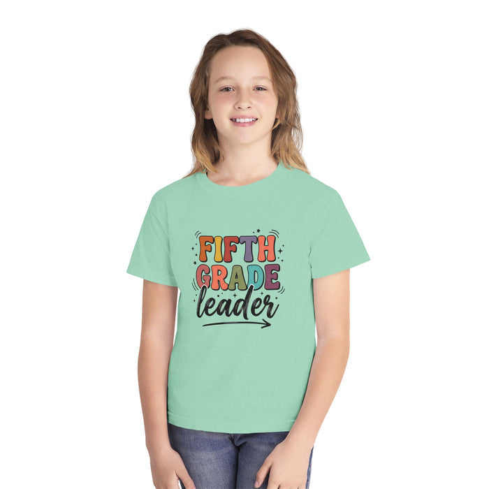 Fifth Grade Leader Youth T-Shirt