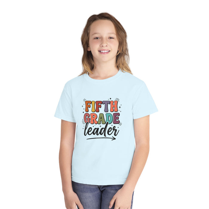 Fifth Grade Leader Youth T-Shirt