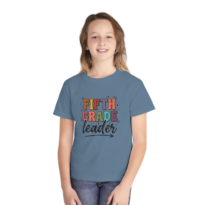 Fifth Grade Leader Youth T-Shirt