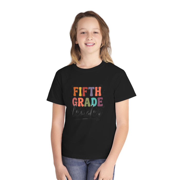 Fifth Grade Leader Youth T-Shirt