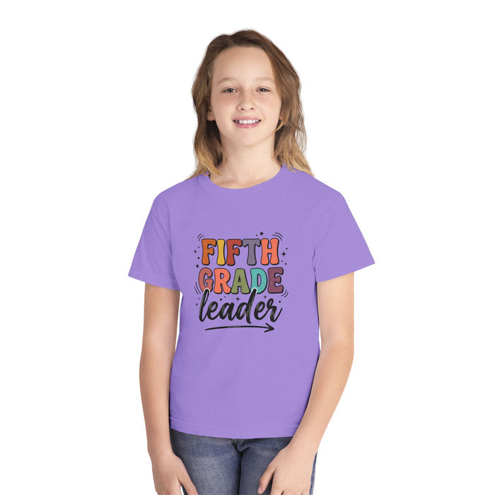 Fifth Grade Leader Youth T-Shirt