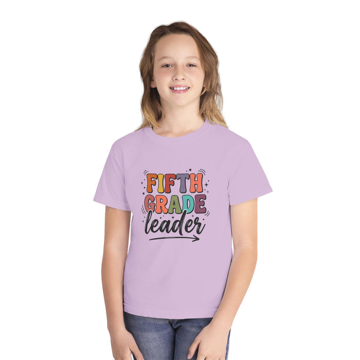 Fifth Grade Leader Youth T-Shirt