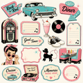 Fifties Scrapbook Kit