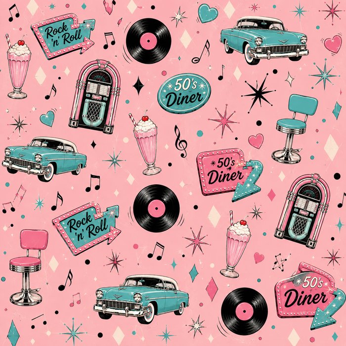 Fifties Scrapbook Kit