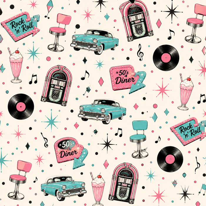 Fifties Scrapbook Kit