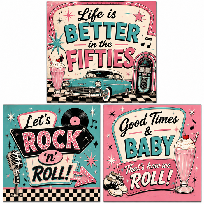 Fifties Scrapbook Kit