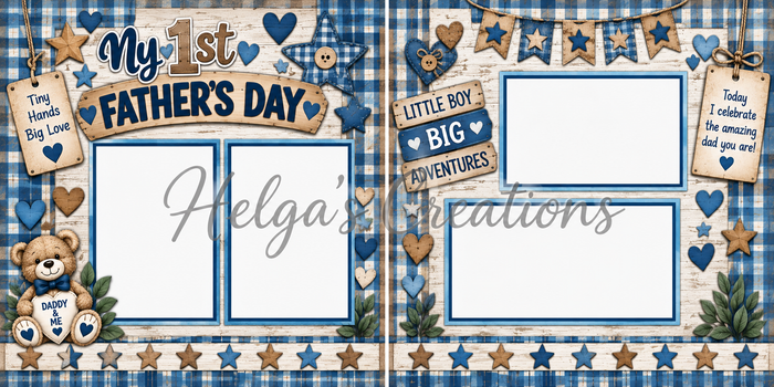 First Fathers Day- Boy