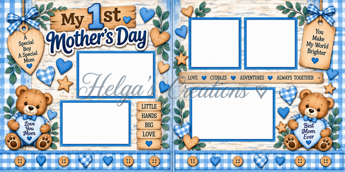 First Mothers Day- Boy