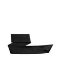 Fleur du Mal Silk Blindfold-black-flat