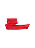 Fleur du Mal Silk Blindfold-rouge-flat