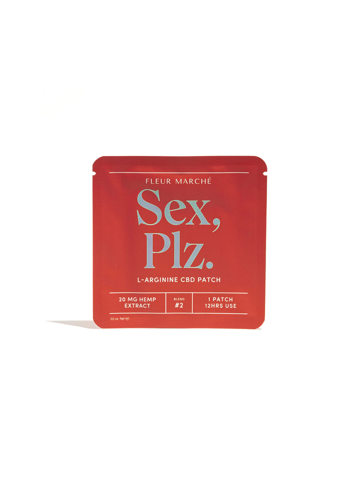 Fleur Marché Sex Plz Patch-red-Fleur du Mal-flat