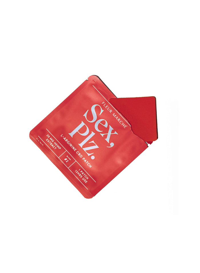 Fleur Marché Sex Plz Patch-red