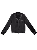 Fleur PJ Top-black-Fleur du Mal