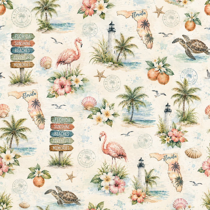 Florida Scrapbook Kit