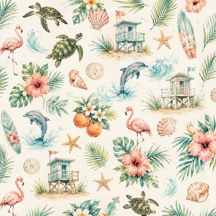 Florida Scrapbook Kit