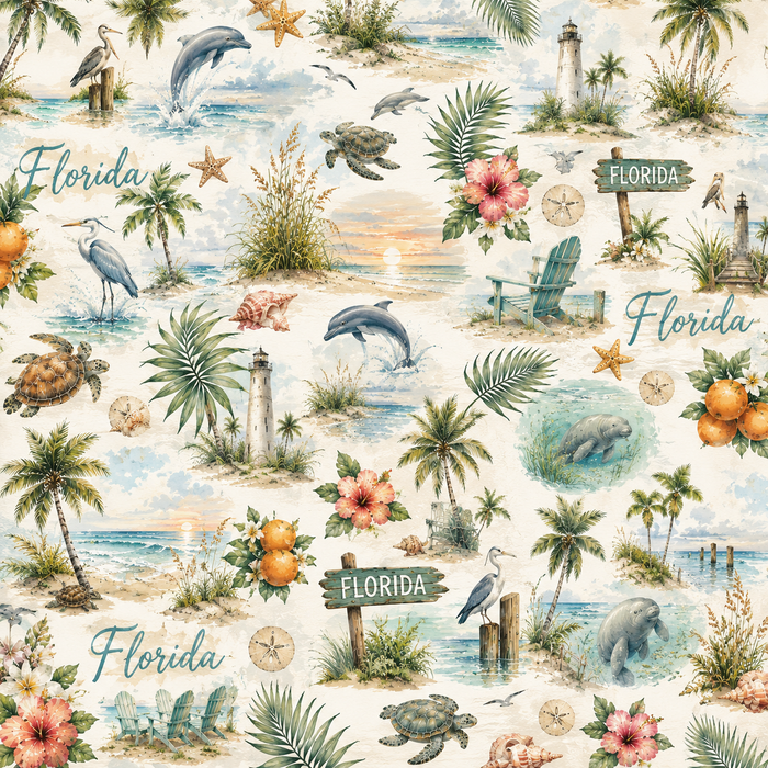 Florida Scrapbook Kit
