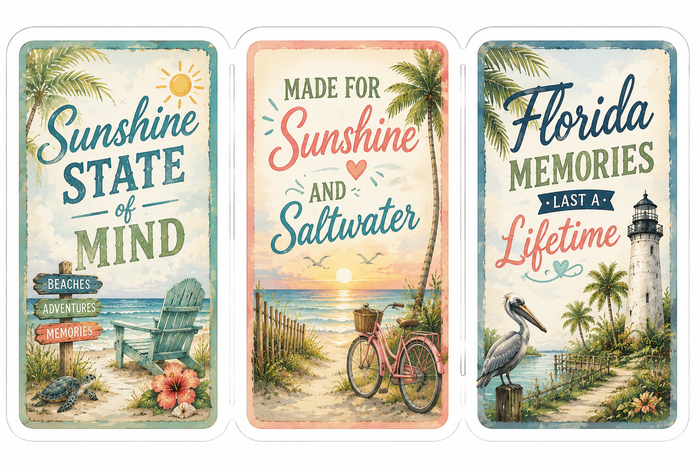 Florida Scrapbook Kit