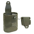 Foldable MOLLE Dump Pouch