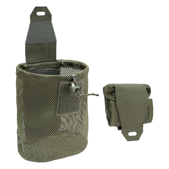 Foldable MOLLE Dump Pouch