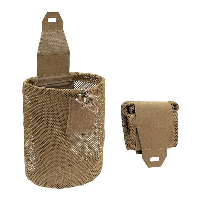 Foldable MOLLE Dump Pouch