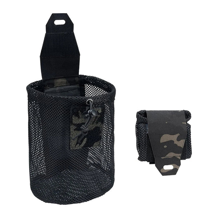 Foldable MOLLE Dump Pouch