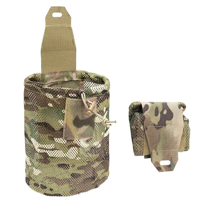 Foldable MOLLE Dump Pouch